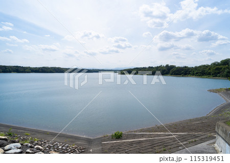 多摩湖（都立狭山公園） 115319451