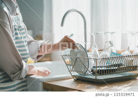 a forty-something woman a forty-something woman 115319471