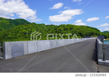 新桂沢ダム 115320403