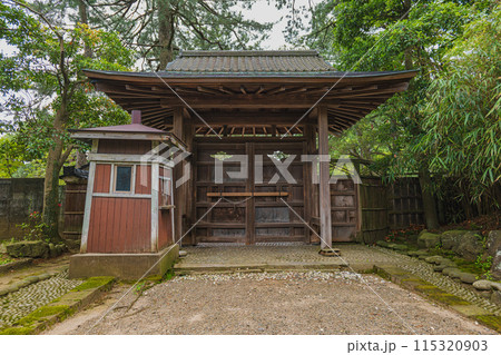 山形 鶴舞園 清遠閣の正門 山形 鶴舞園 清遠閣の正門 115320903