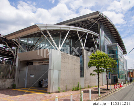 飛田給駅 115321212