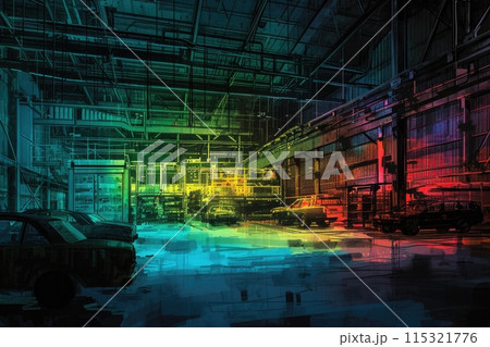 Ethereal Estates: Glowing Portraits of Affluence 115321776