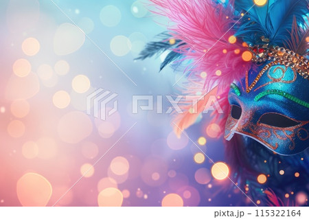 Celebratory Carnaval and Purim Delight: Vibrant Space 115322164