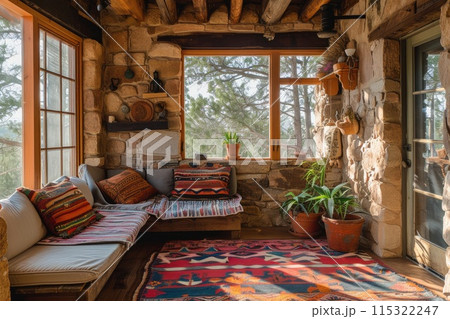 Whimsical Oasis: Southwest Cottagecore Hideaway 115322247