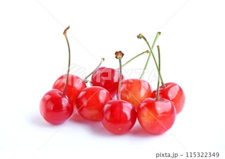 さくらんぼ（佐藤錦） 115322349