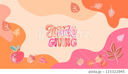 Thanksgiving abstract background 2 Thanksgiving abstract background 2 115322945