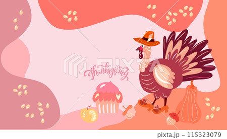 Thanksgiving abstract background 13 115323079