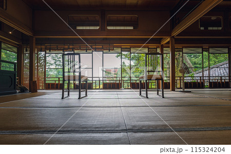 山形 鶴舞園 清遠閣の室内風景 115324204