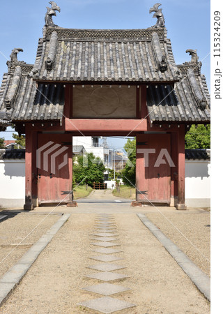 萬福寺　総門(境内側)　宇治 115324209
