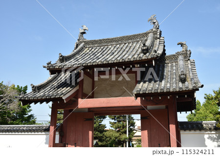 萬福寺 総門(境内側) 宇治 萬福寺 総門(境内側) 宇治 115324211