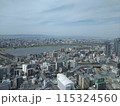 大阪の街並 115324560