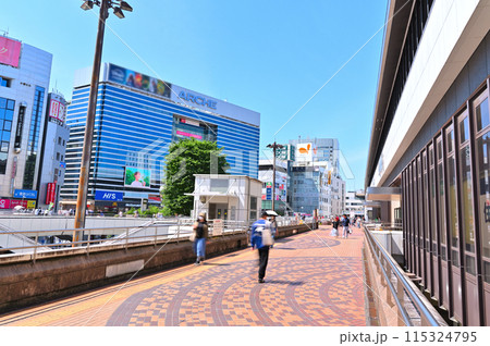 大宮駅 西口 風景(埼玉県・さいたま市) 大宮駅 西口 風景(埼玉県・さいたま市) 115324795