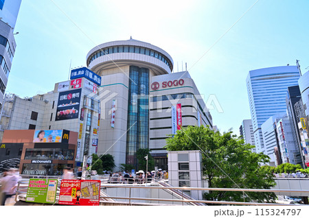 大宮駅 西口 風景(埼玉県・さいたま市) 大宮駅 西口 風景(埼玉県・さいたま市) 115324797