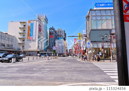 大宮駅 東口 風景(埼玉県・さいたま市) 大宮駅 東口 風景(埼玉県・さいたま市) 115324856