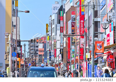 大宮駅 東口 風景(埼玉県・さいたま市) 大宮駅 東口 風景(埼玉県・さいたま市) 115324883