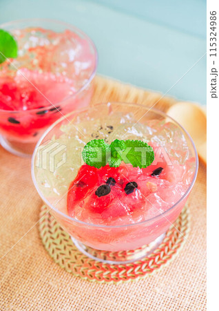 クラッシュスイカゼリー 115324986