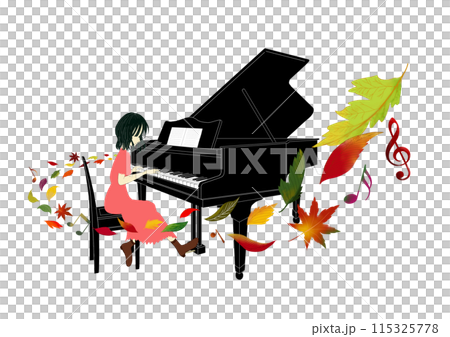 帶來秋天的鋼琴 帶來秋天的鋼琴 115325778