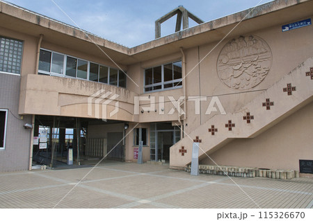 【宮城県】震災遺構 中浜小学校 【宮城県】震災遺構 中浜小学校 115326670