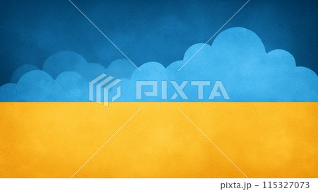 南国の海と空と雲