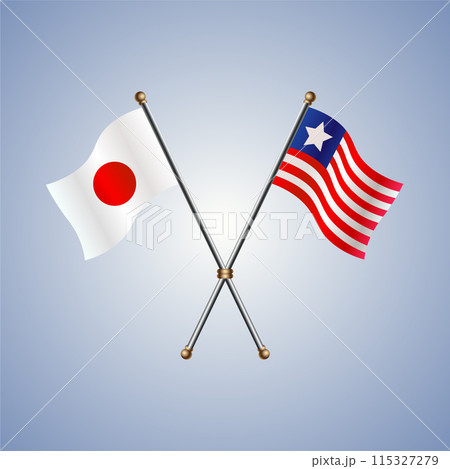 Japan and Liberia flags relations Japan and Liberia flags relations 115327279