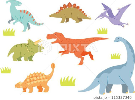 恐竜詰め合わせ 115327340
