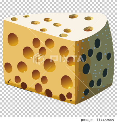 穿孔奶酪 115328009