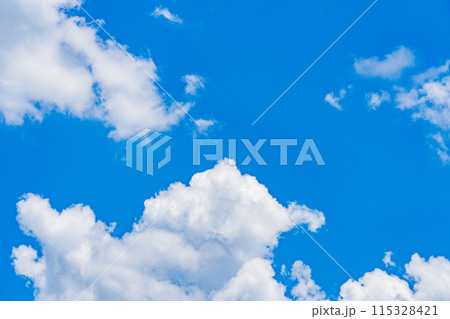 雲　イメージ　 115328421