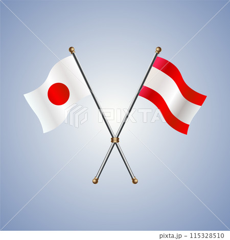 Japan and  Tahiti flags relations 115328510