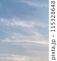 blue sky with clouds 115328648