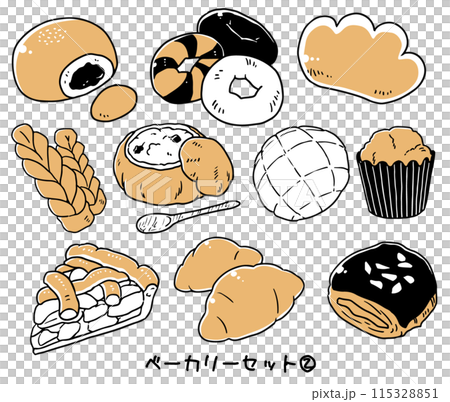 麵包套裝②單色 麵包套裝②單色 115328851