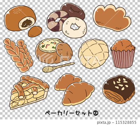 麵包套裝② 麵包套裝② 115328855