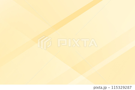 淡い黄色の斜めライン背景 やわらかく上品な抽象デザイン 淡い黄色の斜めライン背景 やわらかく上品な抽象デザイン 115329287