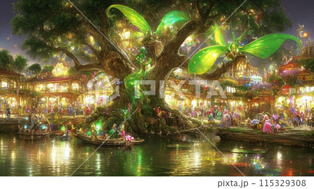 魔法の国のカーニバルの夜