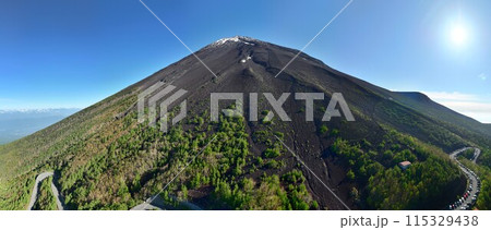 富士山5合目富士宮口 115329438
