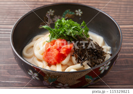 明太子クリームうどん 115329821