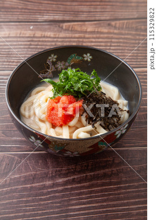 明太子クリームうどん 明太子クリームうどん 115329822