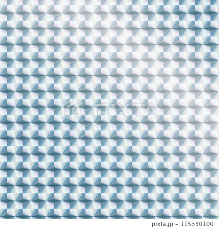 ホログラム（プリズム）の背景素材。シルバー。 115330100