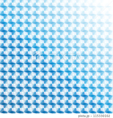 ホログラム（プリズム）の背景素材。青。グラデーション。 115330102