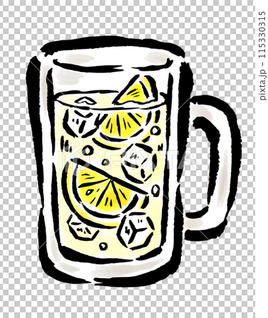 檸檬楚海畫筆觸控圖 115330315