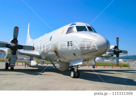 展示中の海上自衛隊航空機 115331309