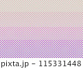 紫色のドットパターン汎用背景素材 115331448