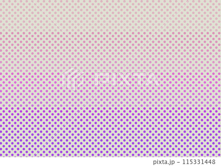 紫色のドットパターン汎用背景素材 115331448
