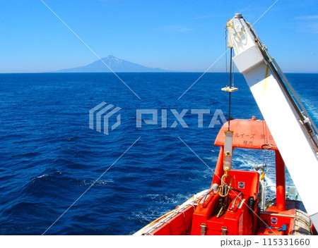 フェリー　礼文島～稚内(利尻島) 115331660