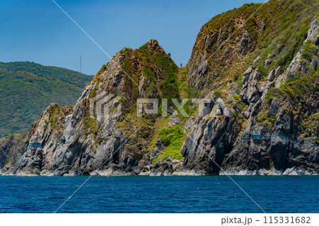 A steep bank. A steep bank. 115331682
