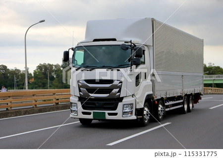 物流トラック イメージ 物流トラック イメージ 115331775