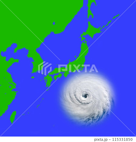 台風 スーパー台風 イメージ 台風 スーパー台風 イメージ 115331850