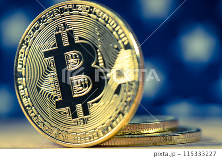 Bitcoin crypocurrency 115333227