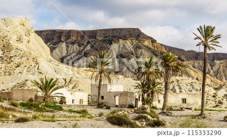 Movie location in Sierra Alhamilla, Spain 115333290