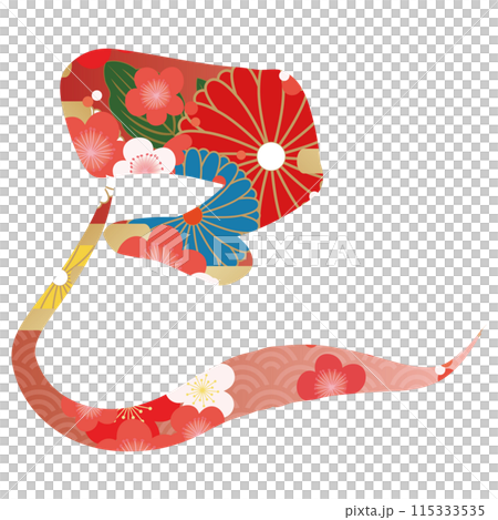 蛇字（賀年片刷字素材） 115333535