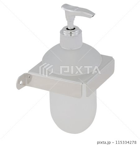 Wall-Mounted Soap Dispenser Wall-Mounted Soap Dispenser 115334278